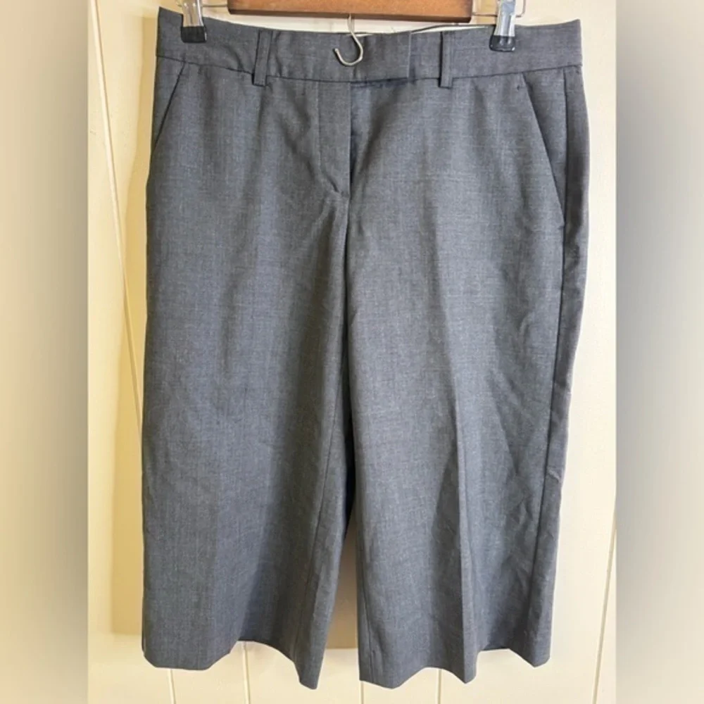 Theory Wool Blend Tapered Shorts 6
